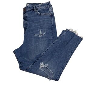 NEW LOOK CURVES TORI SIZE 18 MOM JEANS